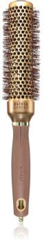 Olivia Garden Expert Blowout Speed Gold&Brown escova redonda de cabelo 35mm 1 un.. Expert Blowout Speed Gold&Brown