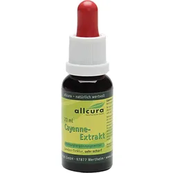 CAYENNE EXTRAKT sehr scharf 20 ml Flüssigkeit