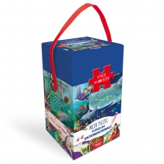 Auzou Mein Puzzle - Fröhliche Unterwasserwelt - 100 Teile 291310