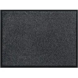 Hamat, Fussmatte, Fussmatte anthrazit Polypropylen L1350xB2000xS5mm (135 x 200 cm)