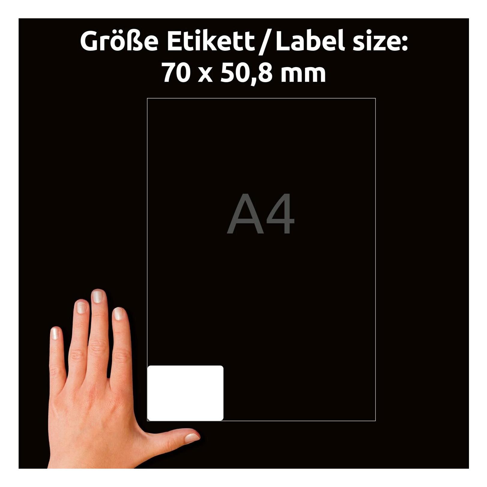 Avery Etiketten für Disketten (L4738REV-25)