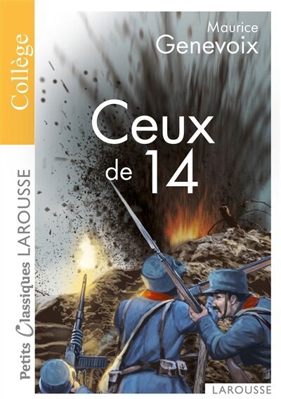 Maurice Genevoix - Ceux de 14 - Preis vom 11.10.2026 15:43:13 h