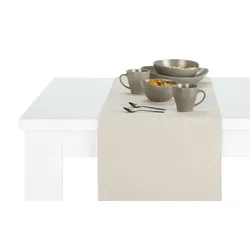 como Tischläufer  Bella ¦ grau ¦ Maße (cm): B: 40