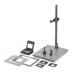 DigiCopy Vario Starter-Set mit Reprostativ, FilmCopy Vario Kit+Halter