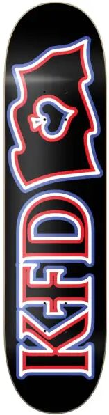 Skateboard Deck KFD Logo Flagship (8" - Patriot)