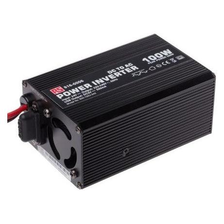 RS PRO Power Inverter Modified Sine 24V 100W (8160006)