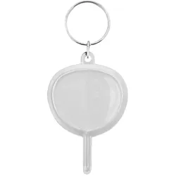 CombiCraft Foto Schlüsselanhänger Lolly, 40x45mm - 10 Stück