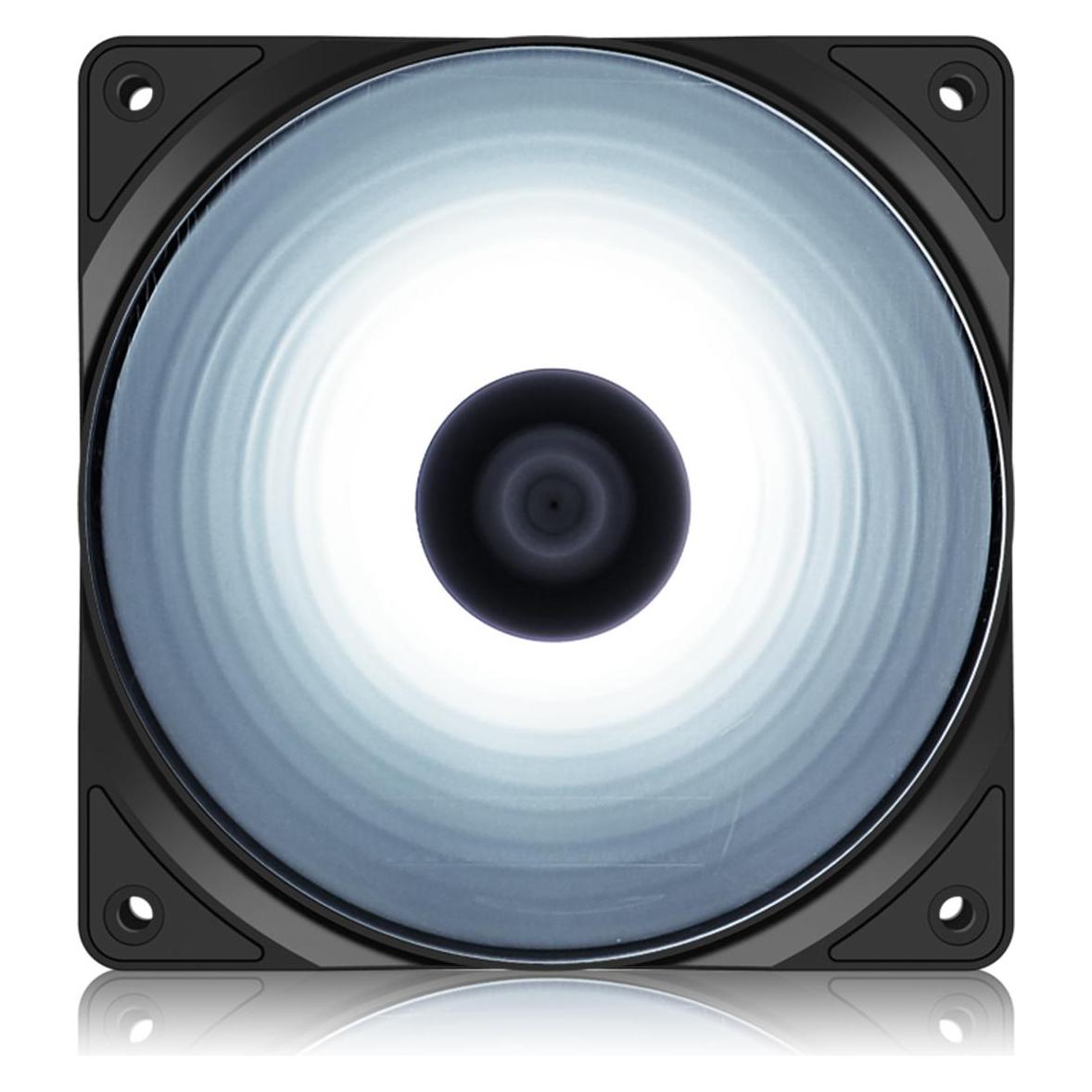Deepcool Case Fans -RF 120 W (120 mm, 1x) (DP-FLED-RF120-WH)