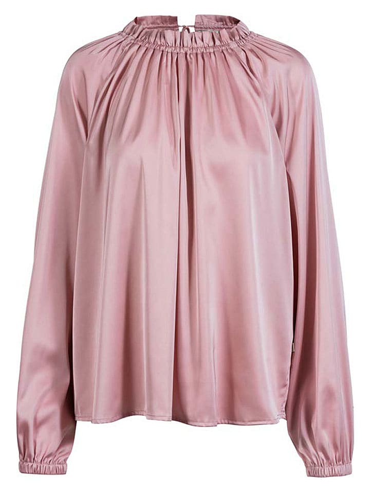 Herrlicher Bluse "Loulina" in Rosa - S