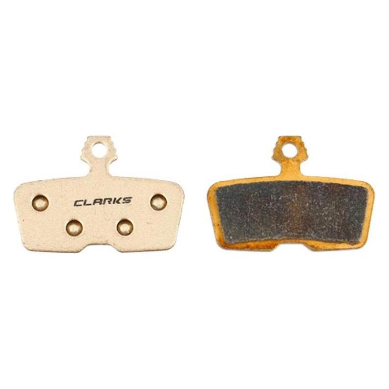Clarks 858C Bremsbelag (Avid, Shimano, SRAM, Sintermetall) (VRX 858C)