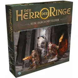 FFG Der Herr der Ringe: Reise durch Mittelerde (Deutsch, 1 - 5 Spieler)