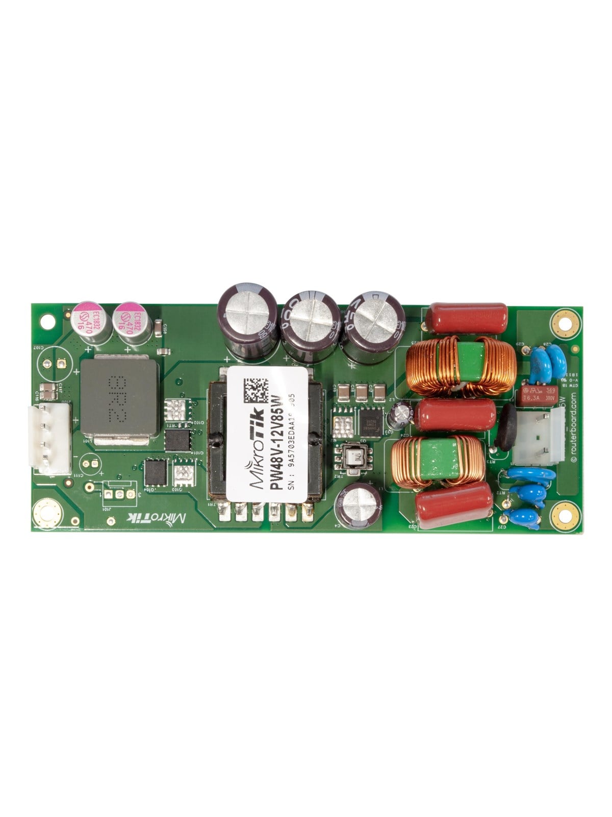 MikroTik 48V Power supply with 12V 7A output (for CCR r2 ve Netzteile - 85 Watt - 80 Plus