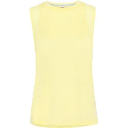 Kari Traa, Damen, Funktionsshirt, Embla Wool Top (M), Gelb