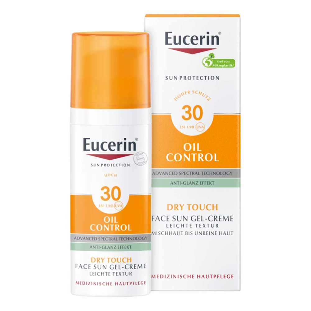 Beiersdorf AG Eucerin Eucerin Sun Oil Control Face Sun Gel-Creme LSF 30 10832658