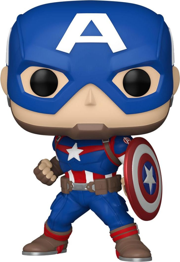Funko Pop! Marvel Nieuw Klassiek Captain America #1419