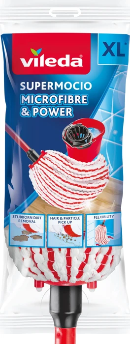 VILEDA SuperMocio Microfibre & Power mop