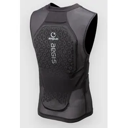 Amplifi AEGI:S Waistcoat Slim Rückenprotektor stealth black Gr. S