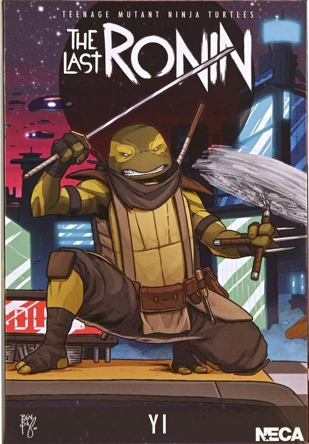 NECA TMNT The Last Ronin II Re-Evolution Figuur Yi