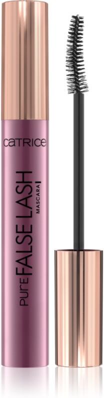 Catrice Pure False Lash false lash effect mascara shade 010 Black 10 ml