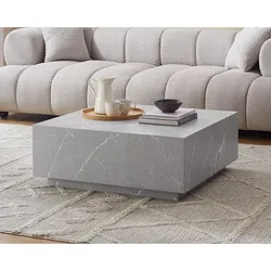 SalesFever »Jaxon« Couchtisch Marmoroptik grau
