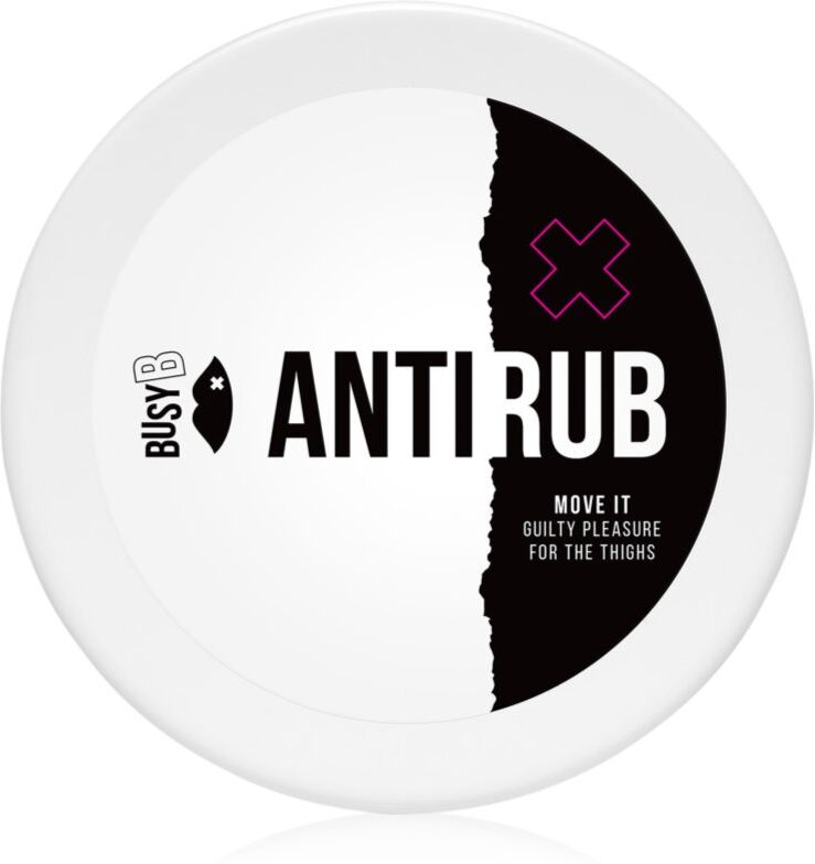 BusyB Antirub Move It soothing moisturising gel for sensitive and irritated skin 10 g