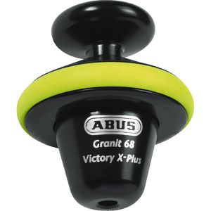 Abus Bremsscheibenschloss Granit Victory XPlus 68, voll, gelb, Sicherheitslevel 16