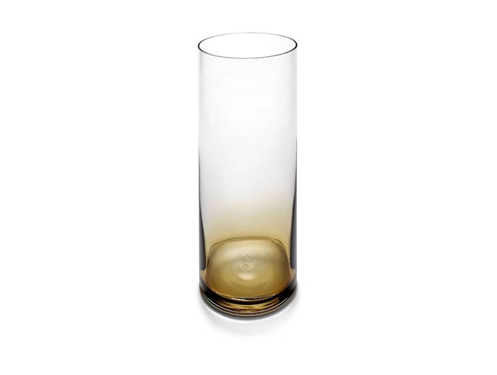 Serax Vase Zuma S Ø5,3x16 cm Ambre