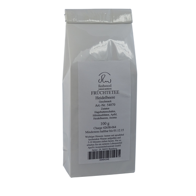 ApoFit Medizin- und Naturprodukte GmbH HEIDELBEER FRÜCHTETEE aromatisiert 100 g 08464348
