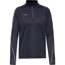 HOKA Funktionsshirt Damen | Gr. S | schwarz - schwarz