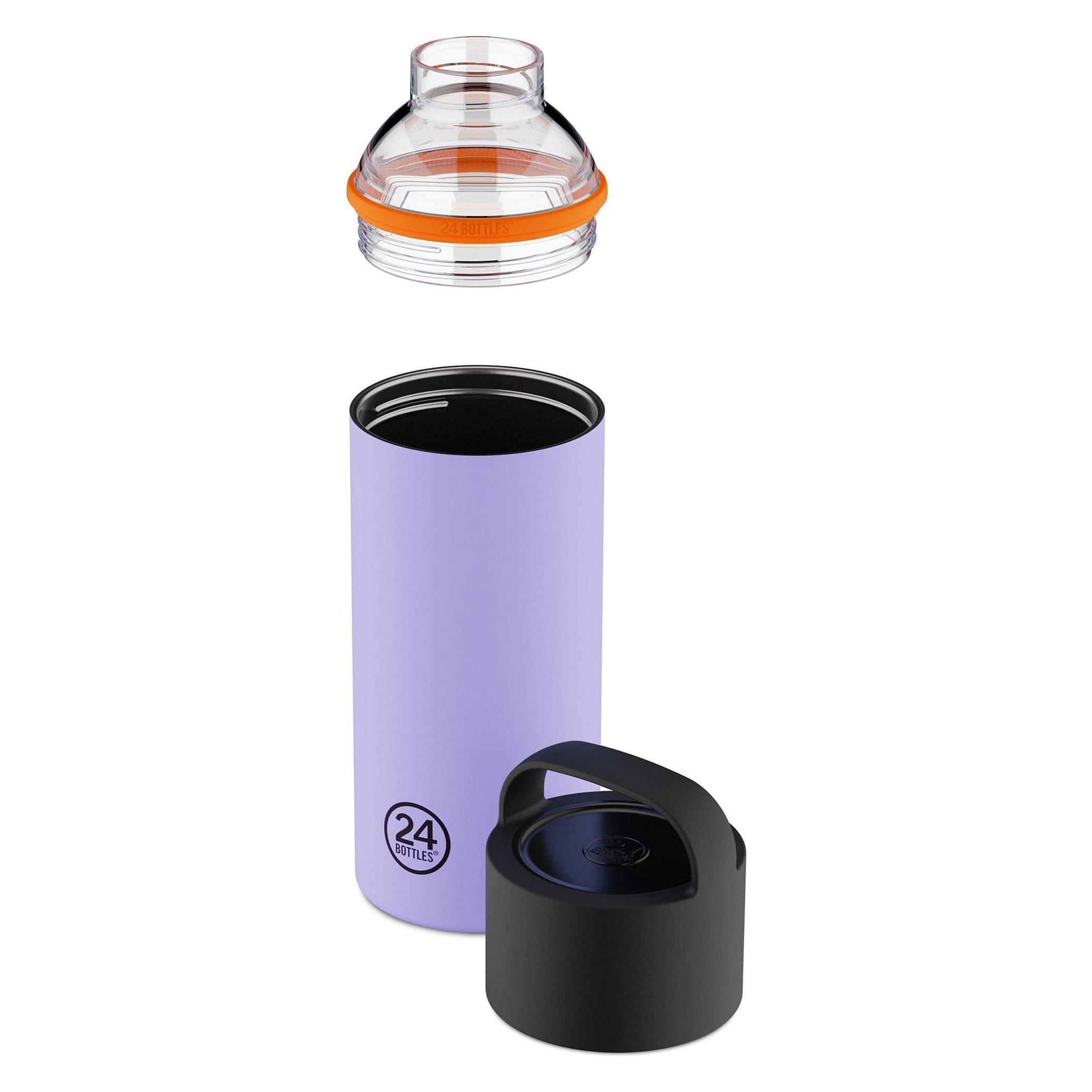 24 Bottles Thermosflasche Spin Bottle Erica 730 ml, Lila (0.73 l) (002224)