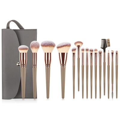 Black Makeup Brush Sets Professional Natural Fiber Hair Brush Foundation Kakubi Contour Eyeshadow Blending Beauty Tool 1