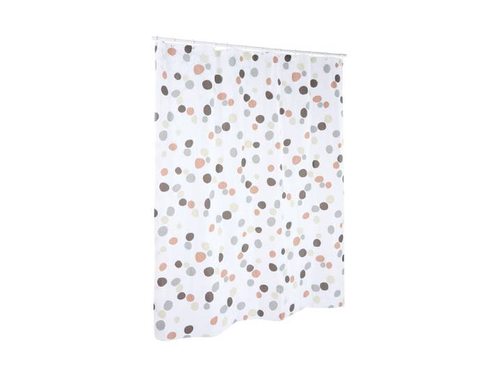 Peva Duschvorhang Dido Grau-Braun 180X20
