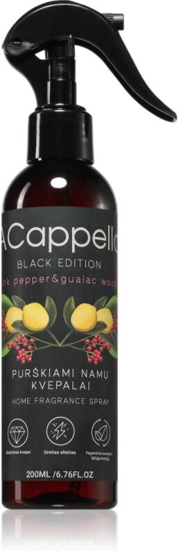 ACappella Pink Pepper & Guaiac Wood parfum d'ambiance 200 ml