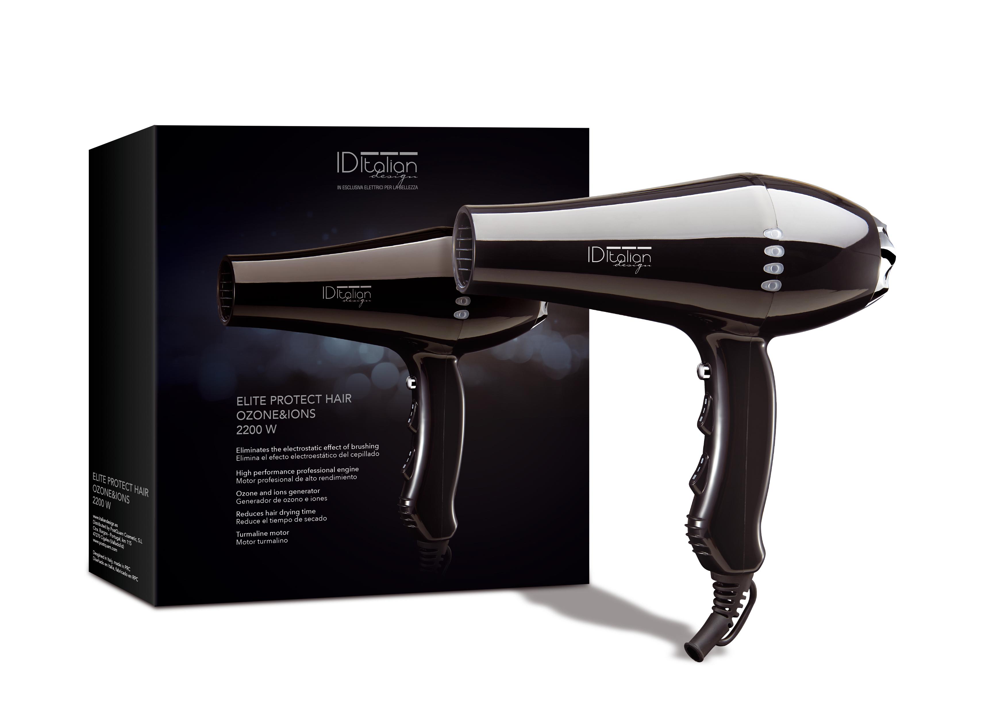 PROFESSIONELE DROGER 2200 IONISCHE OZON