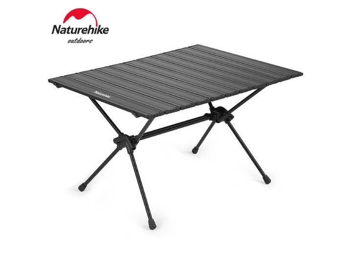 Naturerandonnée Table de Camping en alliage d'aluminium Table pliante Portable pique-nique barbecue Tables d'extérieur meubles Table touristique rétractable