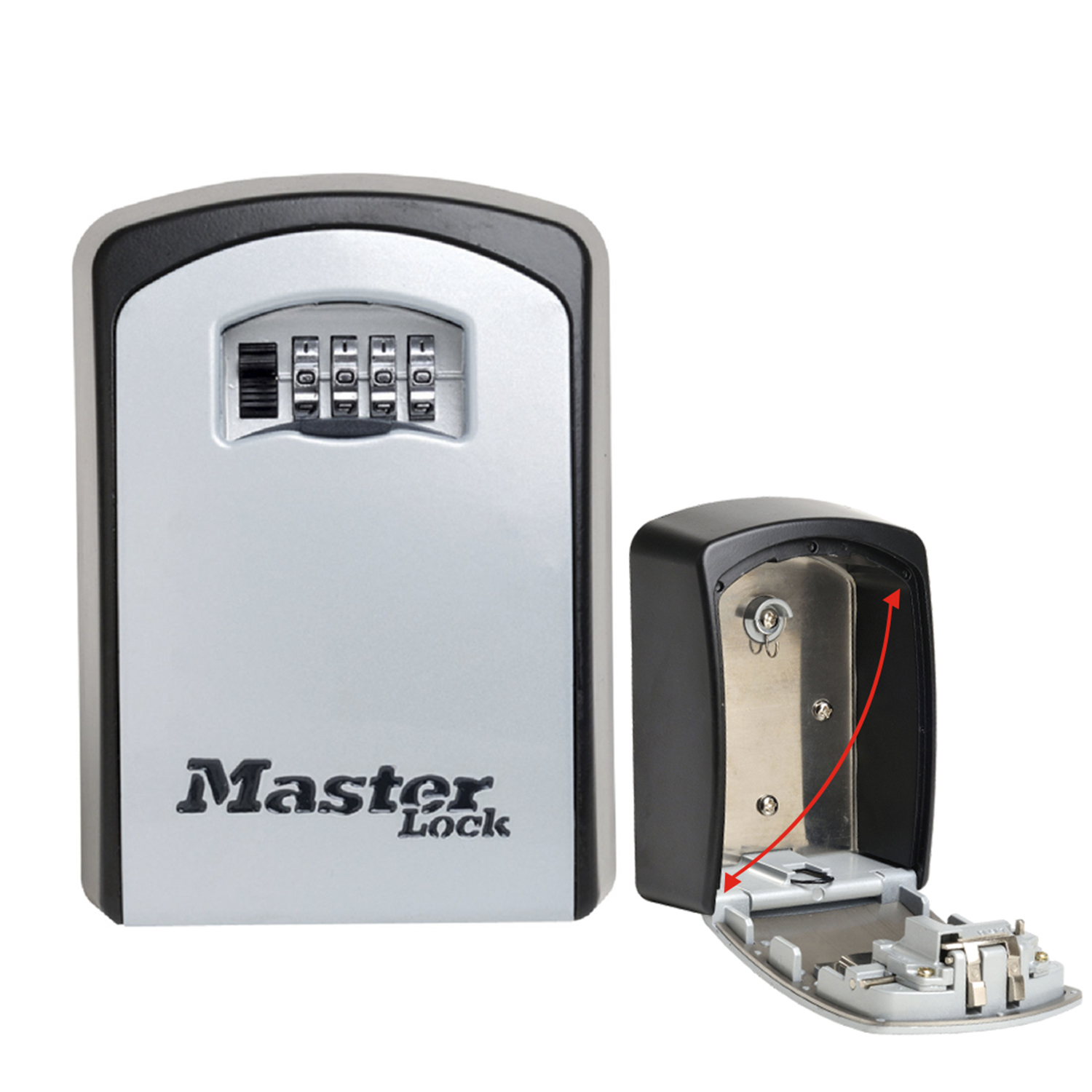 Master Lock Extra großer Schlüssel Safe Select Access ohne Bügel 5403EURD