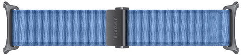 Samsung Trail Band (S/M/L) for Galaxy Watch Ultra2 Blu Tessuto