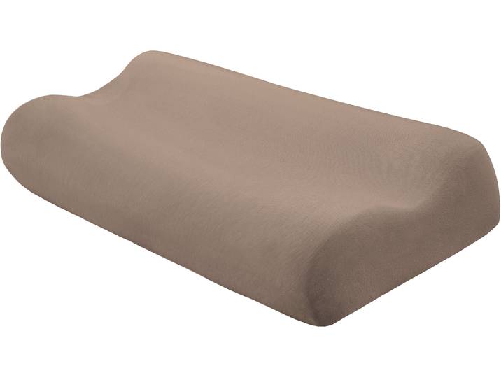 Kissenbezug PRIMERA Basti - Der Vielseitige , braun, B:58cm L:39cm, Mischgewebe, Baumwolle, Elasthan, Kissenbezüge, Kissenbezug, FAMILIENHELD mit Rundumgummizug