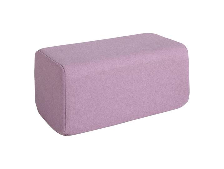 Paidi Sitzwürfel, Dunkelrosa, Textil, Füllung: Schaumstoff, 58x26x31 cm, Bezug abnehmbar und waschbar, Reissverschluss, Wohnzimmer, Sessel, Hocker, Sitzwürfel