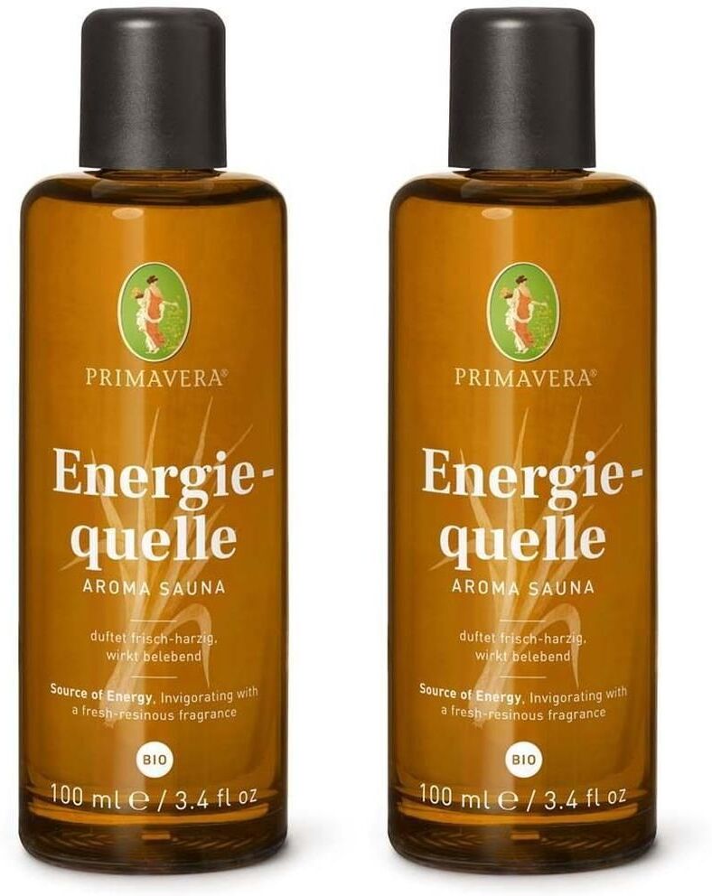 PRIMAVERA Energiequelle Aroma Sauna Bio 2x 2x100 ml Konzentrat