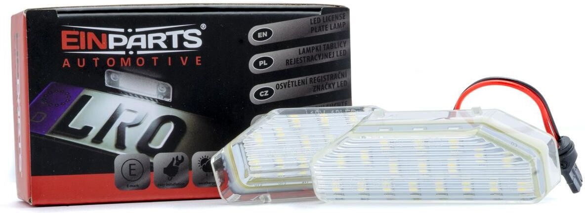 EINPARTS EP144 Kennzeichenbeleuchtung