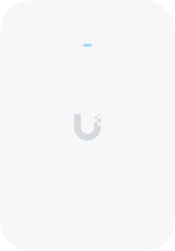 Ubiquiti Networks U7 Pro XG Wall WLAN-Router mit 5G 2.4GHz, 5GHz, 6GHz
