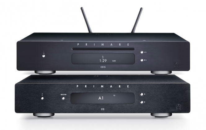 Primare + Primare I15 + CD15 Prisma Schwarz - Schwarz