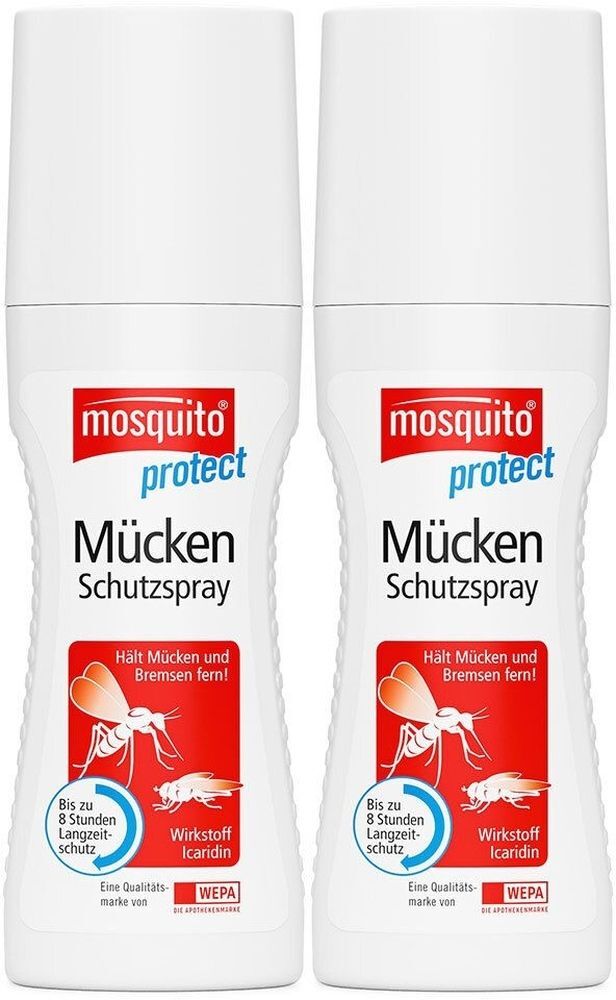 Mosquito Mückenschutz-Spray protect 2x 2x100 ml Spray
