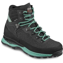 Meindl Damen Vakuum Lady 3.5 Trekkingstiefel - 42 - anthrazit/türkis
