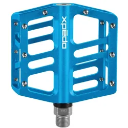 Pedal Xpedo JEK blau, 9/16", Plattform, XMX26AC
