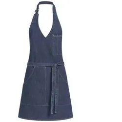 Damen Latzschürze blue denim "44117"