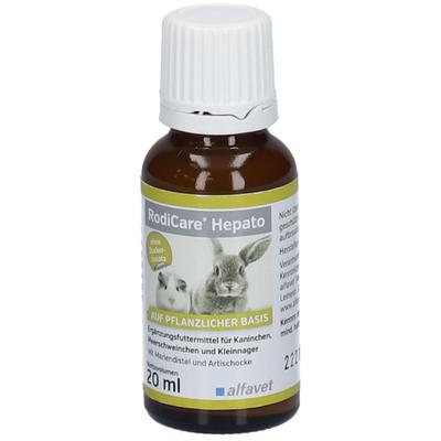Rodicare Hepato flü.f.Kanin./Kleinnager/Meerschw. 20 ml Flüssigkeit