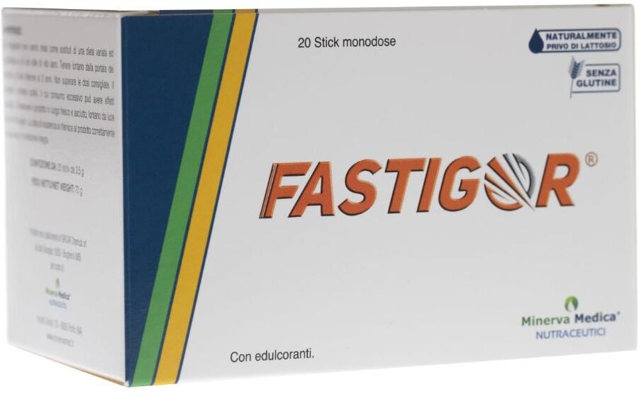 MINERVA MEDICA Srl Fastigor, 20 Stick