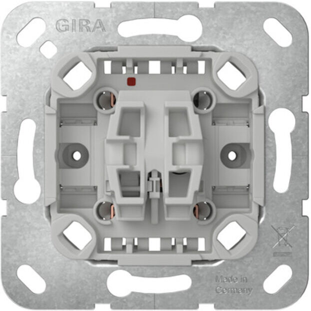 Gira Interrupteur à bouton-poussoir AusWe 383600 10AX 250V (383600)